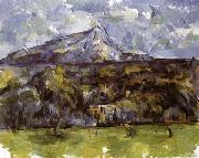Paul Cezanne Mont Sainte-Victoire,Seen from Les Lauves Sweden oil painting artist